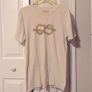 Imogene + Willie Knot tee shirt in size M